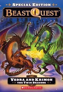 Beast Quest Special Edition #2: Vedra and Krimon the Twin Dragons