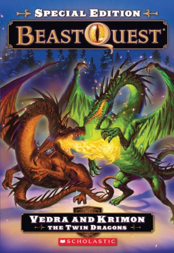 Beast Quest Special Edition #2: Vedra and Krimon the Twin Dragons by Adam Blade