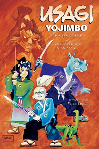 Grasscutter (Usagi Yojimbo, Book 12)