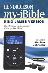 Hendrickson My iBible KJV: Voice Only