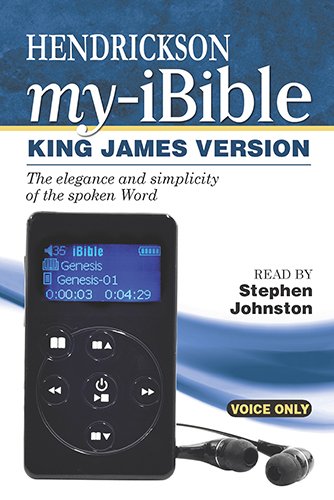 Hendrickson My iBible KJV: Voice Only by Stephen Johnston
