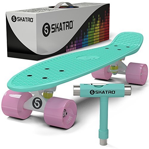 Mini Skateboards and Cruisers Collapses to a Compact Size to Fit in