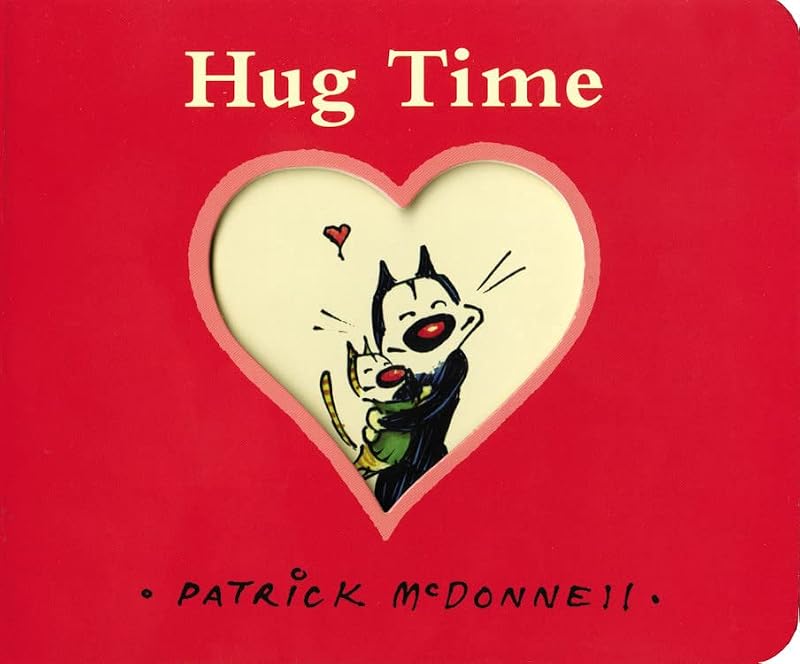 Hug Time by Patrick McDonnell