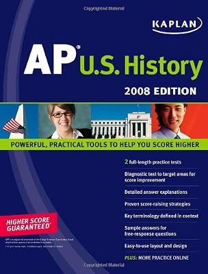 Kaplan AP U.S. History, 2008 Edition