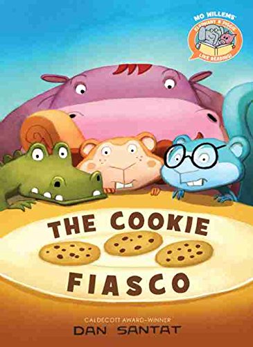 Elephant & Piggie Like Reading! The Cookie Fiasco by Mo Willems