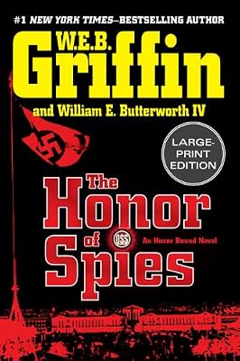 The Honor of Spies (Large Print) (Honor Bound)