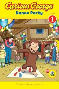 Curious George Dance Party CGTV Reader