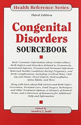Congenital Disorders Sourcebook