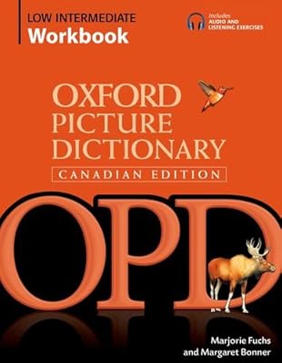 Oxford Picture Dictionary Canadian Edition Low Intermediate Workbook
