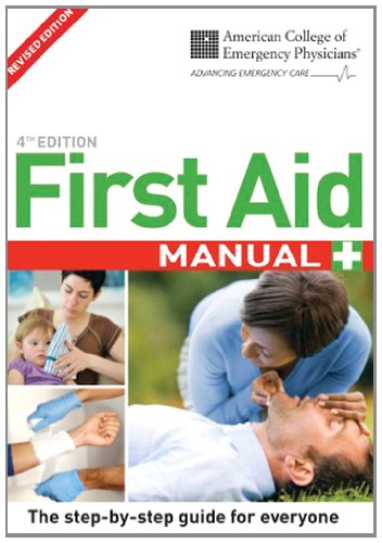 ACEP First Aid Manual, 4th Edition by DK Publishing