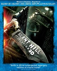 Silent Hill: Revelation 3D (Two-Disc Combo Pack: Blu-ray 3D + Blu-ray + DVD + Digital Copy + UltraViolet)