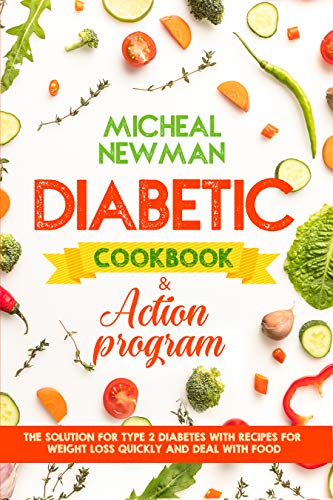 Algopix Similar Product 4 - Diabetic Cookbook  Action Program The