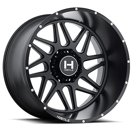 Algopix Similar Product 14 - HOSTILE Sprocket Satin Black Wheel