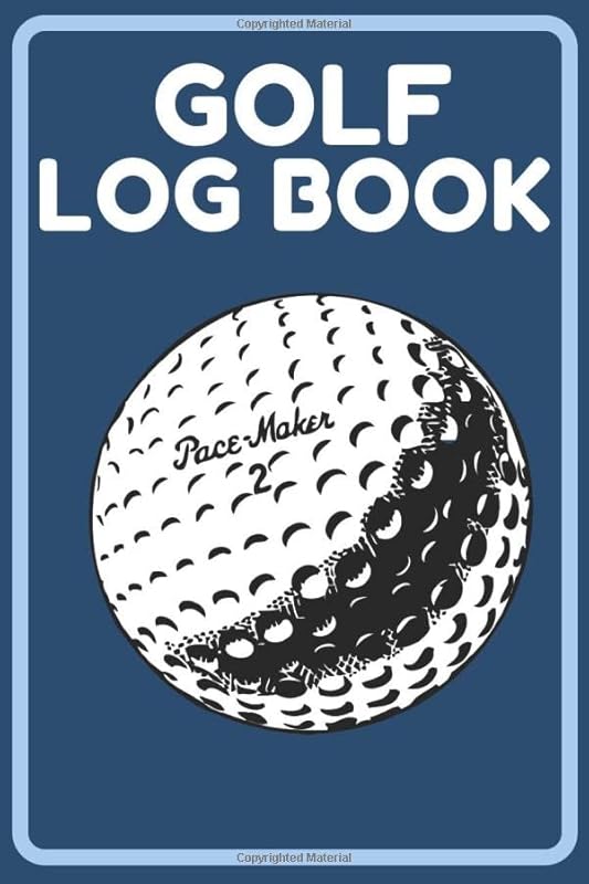 THE GOLF LOG BOOK: Golf Log Book to Track your Golf Scores and Stats for 110 Games. by Dodo art