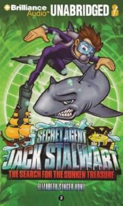 Secret Agent Jack Stalwart: Book 2: The Search for the Sunken Treasure: Australia