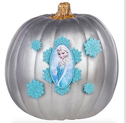 Disney Elsa Push-In Pumpkin Decorating Kit