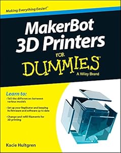MakerBot For Dummies