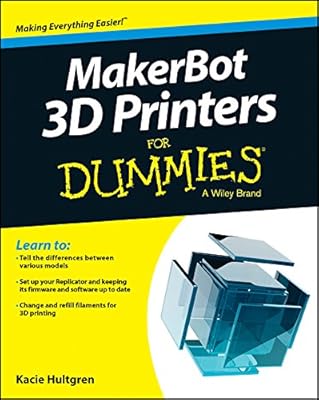 MakerBot For Dummies