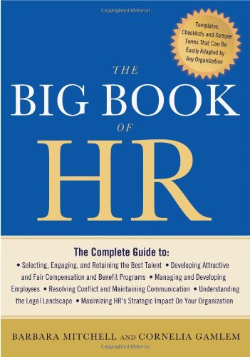 The Big Book of HR by Barbara Mitchell