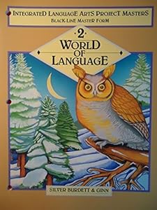 World Of Language, Grade 2:Evaluation And Testing Program, Black-Line Master For by Silver Burdett Ginn (1990-05-03)
