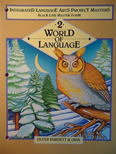 World Of Language, Grade 2:Evaluation And Testing Program, Black-Line Master For by Silver Burdett Ginn (1990-05-03) by unknown author