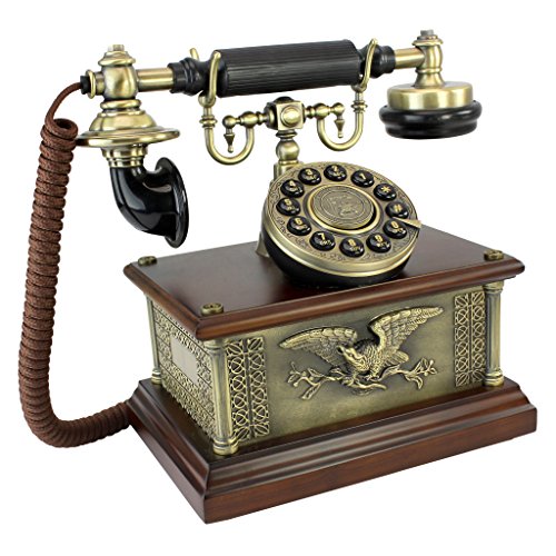 Algopix Similar Product 7 - Design Toscano Antique Phone 