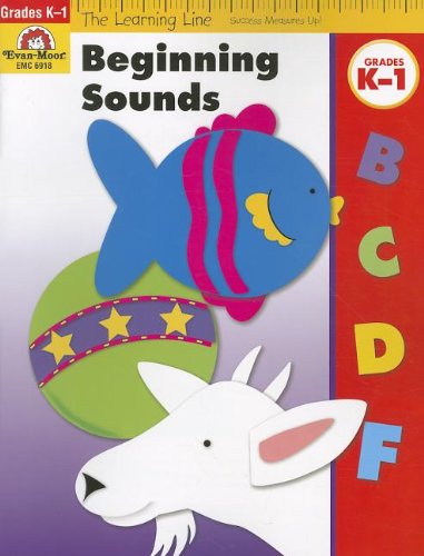 Beginning Sounds, Grades K-1 by Evan Moor
