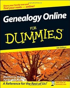 Genealogy Online For Dummies