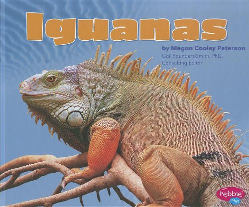 Iguanas by Megan Cooley Peterson