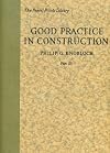 Good Practice in Construction Part II