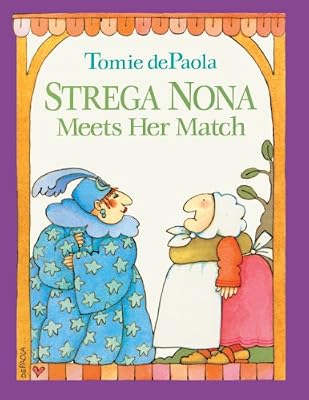 Strega Nona Meets Her Match (Turtleback School & Library Binding Edition)