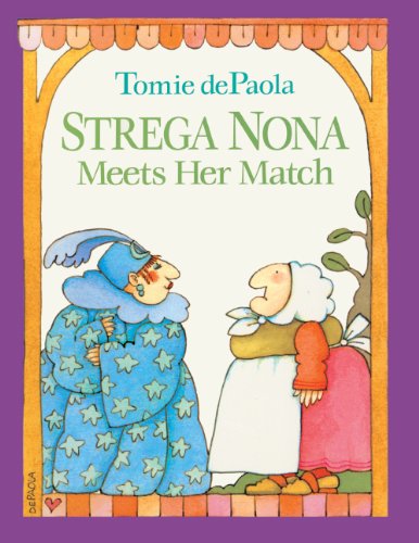 Strega Nona Meets Her Match (Turtleback School & Library Binding Edition) by Tomie dePaola