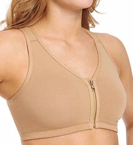 Valmont Zip-Front Sports Bra #1611A