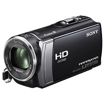 Sony HDR-CX200EB Full-HD Camcorder (6,7 cm (2,7 Zoll) Touchscreen, 5 Megapixel, 25x opt. Zoom, HDMI) iAUTO schwarz