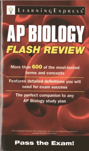 AP Biology Flash Review by LearningExpress LLC