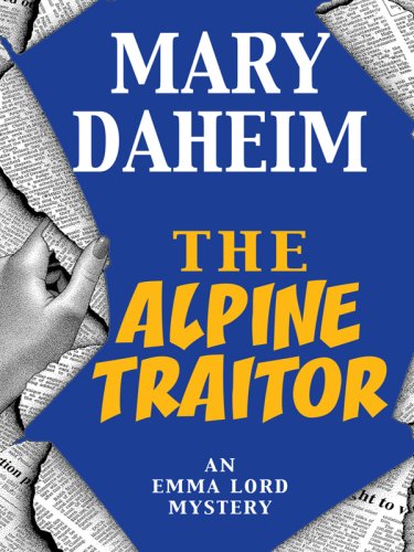 The Alpine Traitor by Mary Daheim