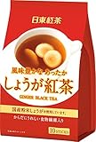 日東紅茶 しょうが紅茶 スティック (10g×10P)×3個