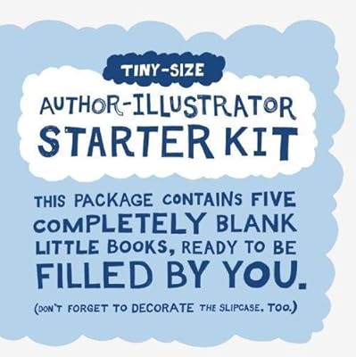 Five Tiny Books: An Author-Illustrator Starter Kit