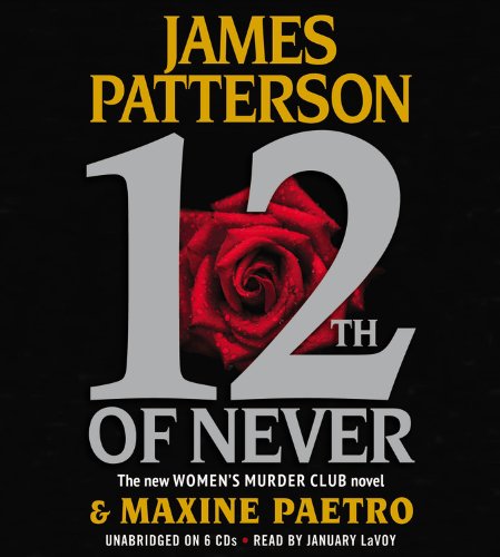 12th of Never by James Patterson