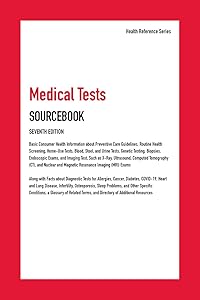 Health, Medical Tests, Sourcebook (Health Reference)