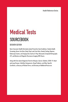 Health, Medical Tests, Sourcebook (Health Reference)