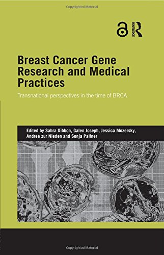 Breast Cancer Gene Research and Medical Practices: Transnational Perspectives in the Time of BRCA by Sahra Gibbon
