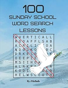 100 Sunday School Word Search Lessons