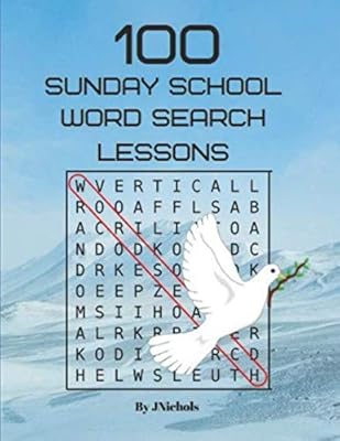 100 Sunday School Word Search Lessons