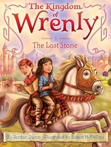 The Lost Stone by Jordan Quinn