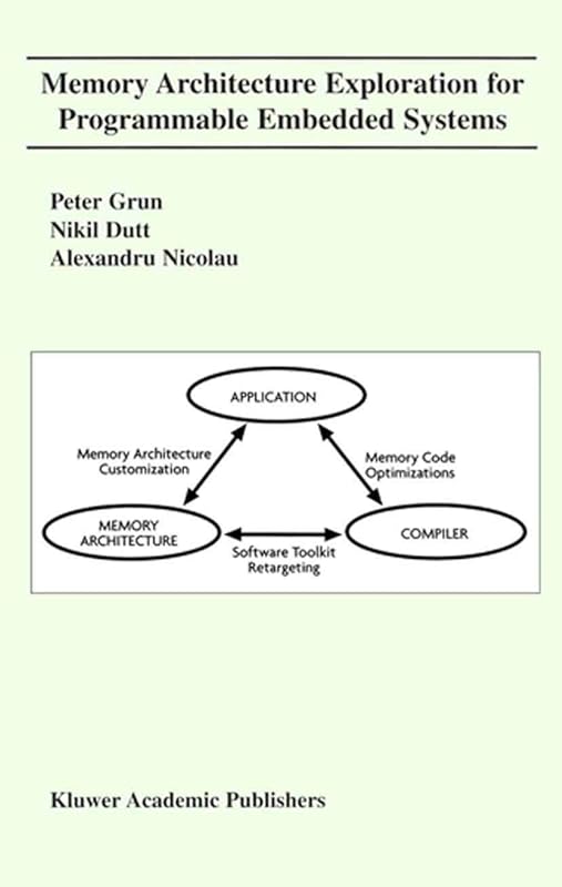 Memory Architecture Exploration for Programmable Embedded Systems by Peter Grun