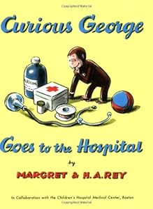 Curious George Goes to the Hospital Book & CD