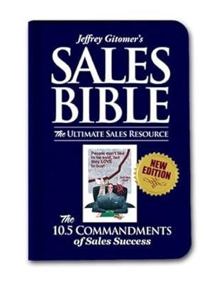 The Sales Bible: The Ultimate Sales Resource, New Edition