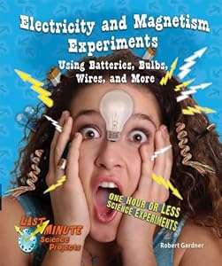 Electricity and Magnetism Experiments Using Batteries, Bulbs, Wires, and More: One Hour or Less Science Experiments