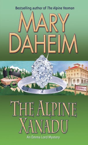 The Alpine Xanadu: An Emma Lord Mystery by Mary Daheim